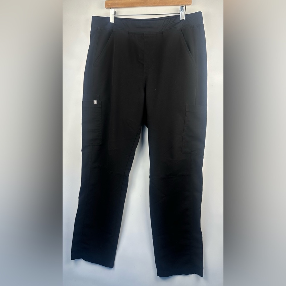 Figs Men's Black scrub set pants and top
